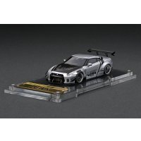 ignition model 1/64 LB-WORKS Nissan GT-R R35 type 2 Silver