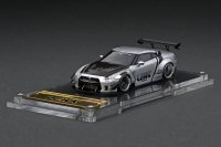 ignition model 1/64 LB-WORKS Nissan GT-R R35 type 2 Silver