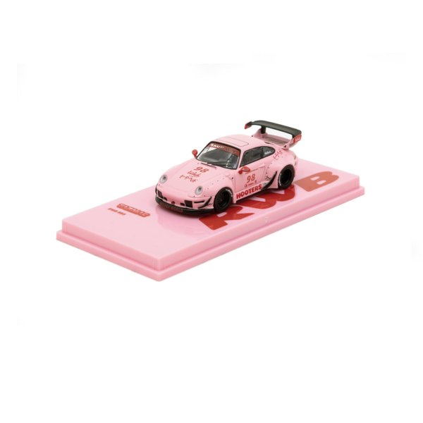 画像13: Tarmac Works 1/64 Racing Pit Garage - RWB + RWB 993 Hooters