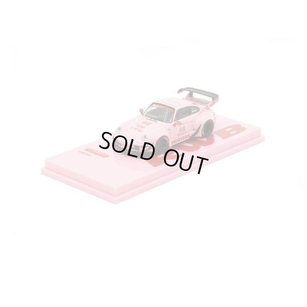 画像13: Tarmac Works 1/64 Racing Pit Garage - RWB + RWB 993 Hooters