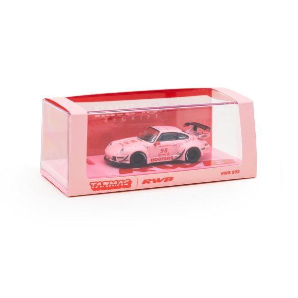 画像12: Tarmac Works 1/64 Racing Pit Garage - RWB + RWB 993 Hooters