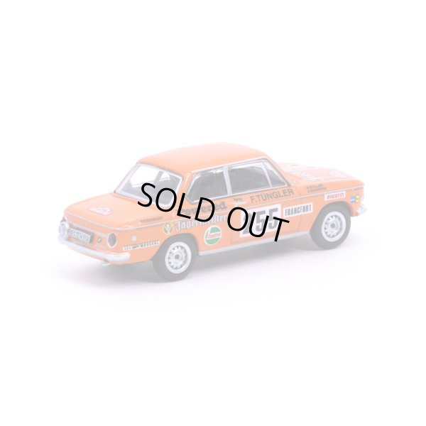 画像6: Tarmac Works 1/64 BMW 2002 Rally Monte Carlo 1973