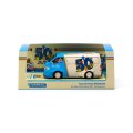 Tarmac Works 1/64 Toyota Hiace Widebody Mr.Men Little Miss 50th Anniversary With metal oil can