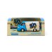 画像1: Tarmac Works 1/64 Toyota Hiace Widebody Mr.Men Little Miss 50th Anniversary With metal oil can (1)