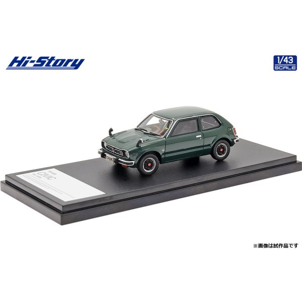 画像2: Hi Story 1/43 Honda CIVIC RS (1974) Green