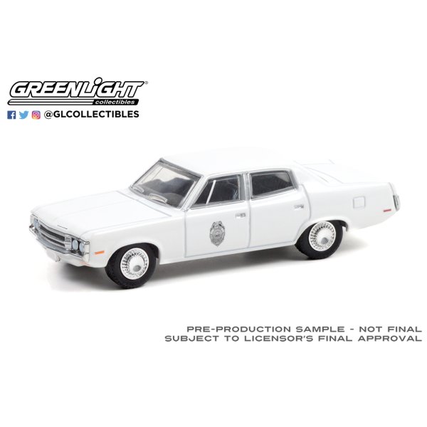画像2: GREEN LiGHT EXCLUSIVE 1/64 1971 AMC Matador - Allied Security