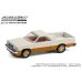 画像2: GREEN LiGHT 1/64 GreenLight Muscle Series 26 - 1980 Chevrolet El Camino SS - White and Gold (2)