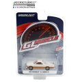 GREEN LiGHT 1/64 GreenLight Muscle Series 26 - 1980 Chevrolet El Camino SS - White and Gold