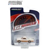 GREEN LiGHT 1/64 GreenLight Muscle Series 26 - 1980 Chevrolet El Camino SS - White and Gold