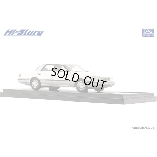画像4: Hi Story 1/43 Toyota CROWN 4Door Hardtop Royal Saloon G (1986) Pearl Silhouette Toning