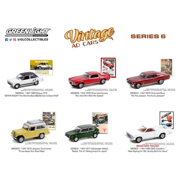画像8: GREEN LiGHT 1/64 Vintage Ad Cars Series 6
