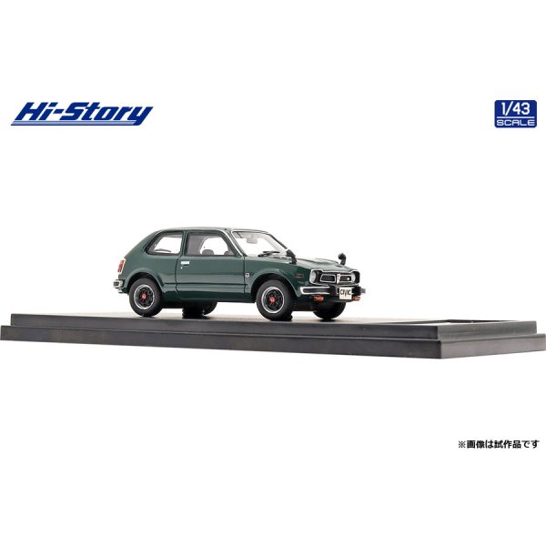 画像4: Hi Story 1/43 Honda CIVIC RS (1974) Green