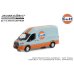 画像2: GREEN LiGHT EXCLUSIVE 1/64 2019 Ford Transit LWB High Roof - Gulf Oil (2)