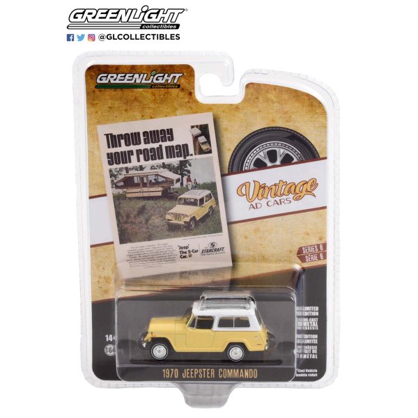 画像5: GREEN LiGHT 1/64 Vintage Ad Cars Series 6