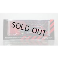 INNO Models 1/64 Mitsubishi Lancer Evolution IX Wagon "ADVAN" Livery With RaceCar Interior