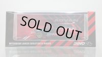 INNO Models 1/64 Mitsubishi Lancer Evolution IX Wagon "ADVAN" Livery With RaceCar Interior