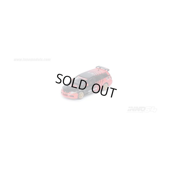 画像2: INNO Models 1/64 Mitsubishi Lancer Evolution IX Wagon "ADVAN" Livery With RaceCar Interior