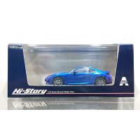 Hi Story 1/43 SUBARU BRZ S (2021) WR Blue Pearl