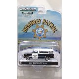 GREEN LiGHT EXCLUSIVE 1/64 1987 Chevrolet C-10 - California Highway Patrol