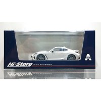 Hi Story 1/43 SUBARU BRZ S (2021) Crystal White Pearl