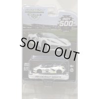 GREEN LiGHT EXCLUSIVE 1/64 2021 Chevrolet Corvette C8 Stingray Convertible 105th Running of the Indianapolis 500 PaceCar