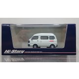 Hi Story 1/43 SUBARU SAMBAR 4WD (1980) Gull White