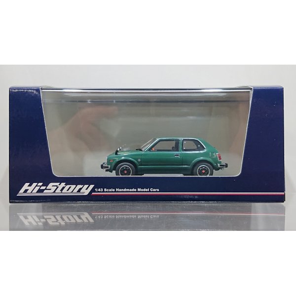 画像1: Hi Story 1/43 Honda CIVIC RS (1974) Green