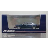 Hi Story 1/43 Toyota CROWN 4Door Hardtop Royal Saloon G (1986) Dark Blue Metallic