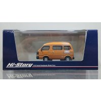 Hi Story 1/43 SUBARU SAMBAR 4WD (1980) Mighty Brown