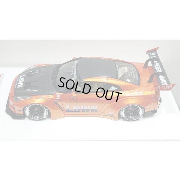 画像4: EIDOLON 1/43 LB WORKS GT-R Type 1.5 (LB-Silhouette GT Wing) Arancio Pearl Limited 30 pcs.