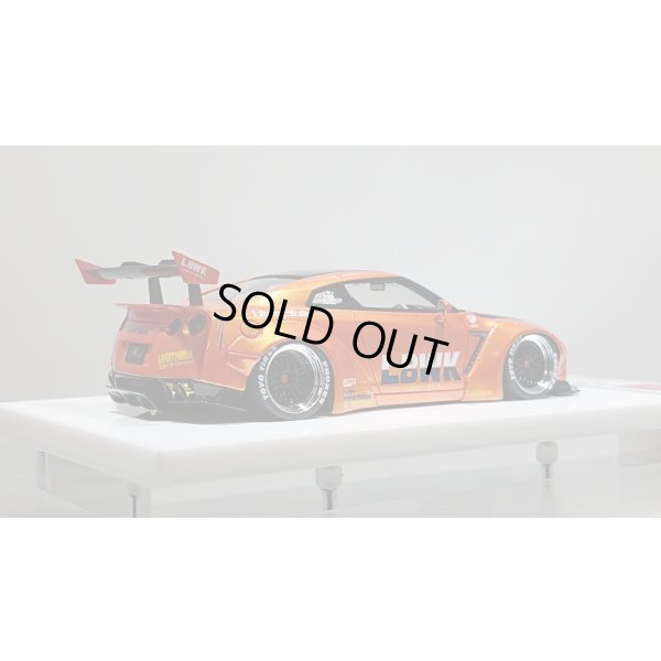 画像7: EIDOLON 1/43 LB WORKS GT-R Type 1.5 (LB-Silhouette GT Wing) Arancio Pearl Limited 30 pcs.