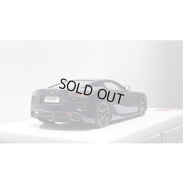 画像10: EIDOLON 1/43 LEXUS LFA 2010 Lapis Lazuli Limited 30 pcs.