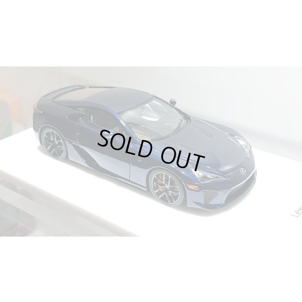 画像11: EIDOLON 1/43 LEXUS LFA 2010 Lapis Lazuli Limited 30 pcs.