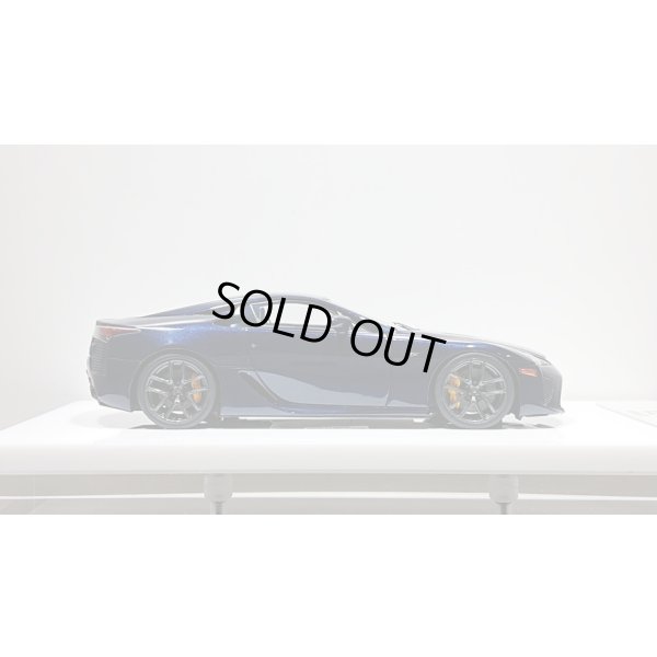 画像6: EIDOLON 1/43 LEXUS LFA 2010 Lapis Lazuli Limited 30 pcs.