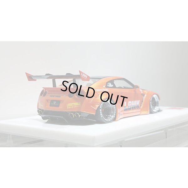 画像9: EIDOLON 1/43 LB WORKS GT-R Type 1.5 (LB-Silhouette GT Wing) Arancio Pearl Limited 30 pcs.