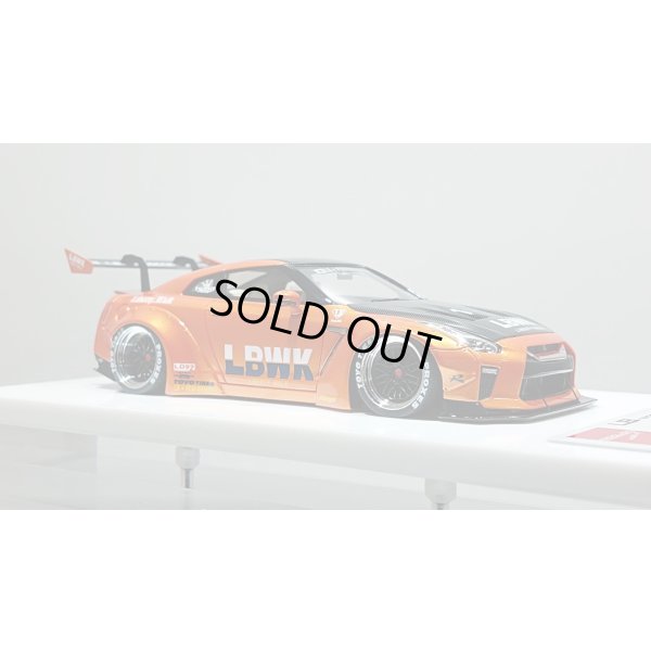 画像5: EIDOLON 1/43 LB WORKS GT-R Type 1.5 (LB-Silhouette GT Wing) Arancio Pearl Limited 30 pcs.