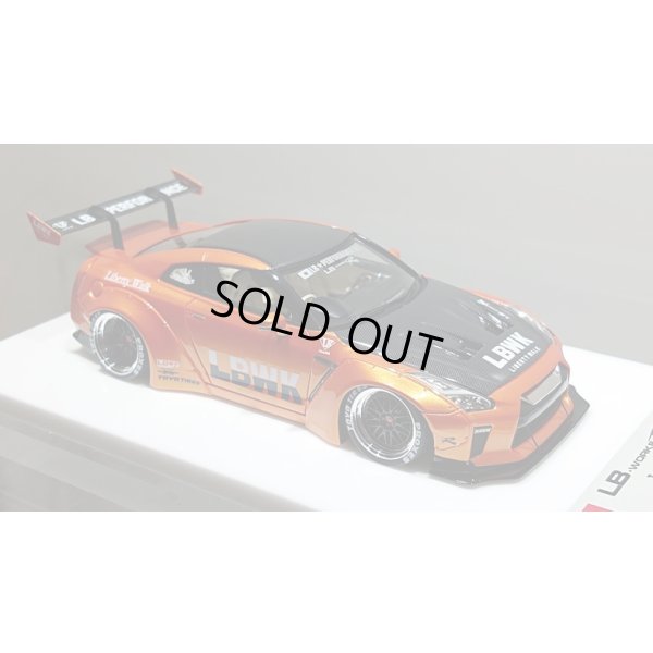 画像10: EIDOLON 1/43 LB WORKS GT-R Type 1.5 (LB-Silhouette GT Wing) Arancio Pearl Limited 30 pcs.