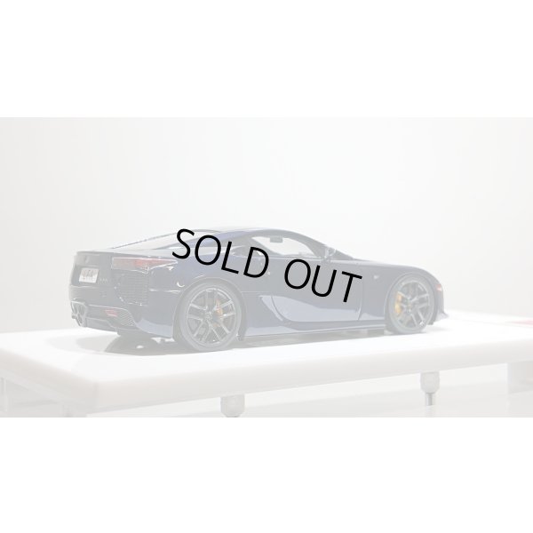 画像7: EIDOLON 1/43 LEXUS LFA 2010 Lapis Lazuli Limited 30 pcs.