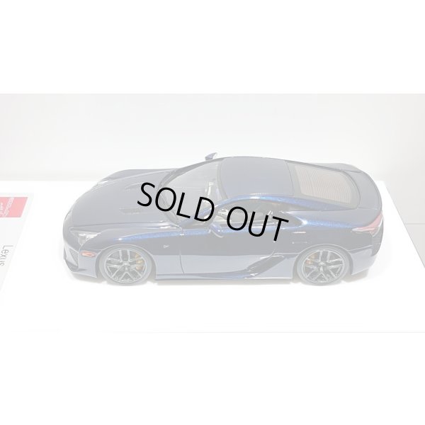 画像4: EIDOLON 1/43 LEXUS LFA 2010 Lapis Lazuli Limited 30 pcs.