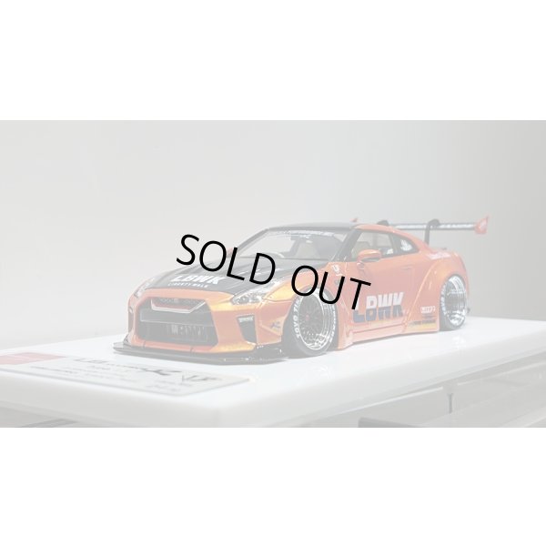画像8: EIDOLON 1/43 LB WORKS GT-R Type 1.5 (LB-Silhouette GT Wing) Arancio Pearl Limited 30 pcs.