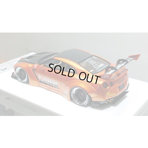 画像11: EIDOLON 1/43 LB WORKS GT-R Type 1.5 (LB-Silhouette GT Wing) Arancio Pearl Limited 30 pcs.