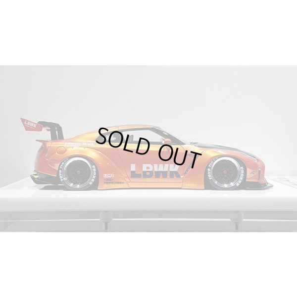 画像6: EIDOLON 1/43 LB WORKS GT-R Type 1.5 (LB-Silhouette GT Wing) Arancio Pearl Limited 30 pcs.