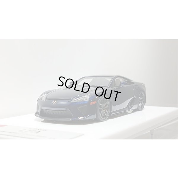 画像9: EIDOLON 1/43 LEXUS LFA 2010 Lapis Lazuli Limited 30 pcs.