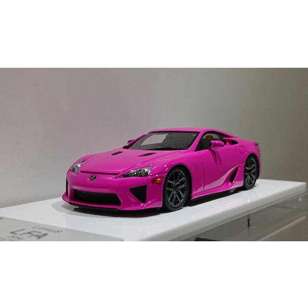 画像9: EIDOLON 1/43 Lexus LFA 2010 Passionate Pink Limited 140 pcs.