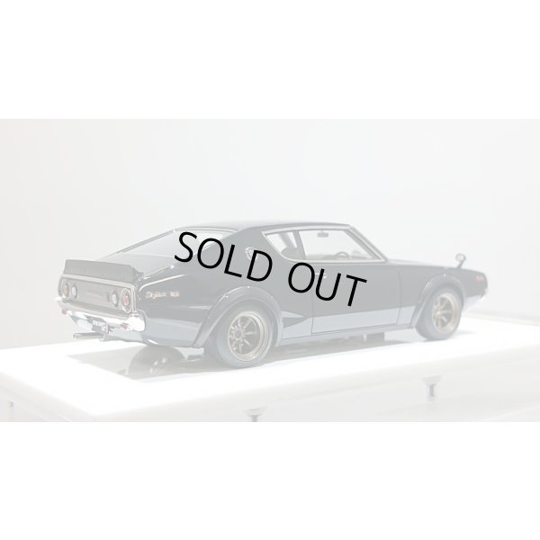 画像7: VISION 1/43 Nissan Skyline 2000 GT-R (KPGC110) 1973 (RS watanabe 8 spork) Black