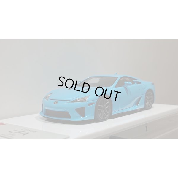 画像9: EIDOLON 1/43 Lexus LFA 2010 Sky Blue (LHD) Limited 140 pcs.