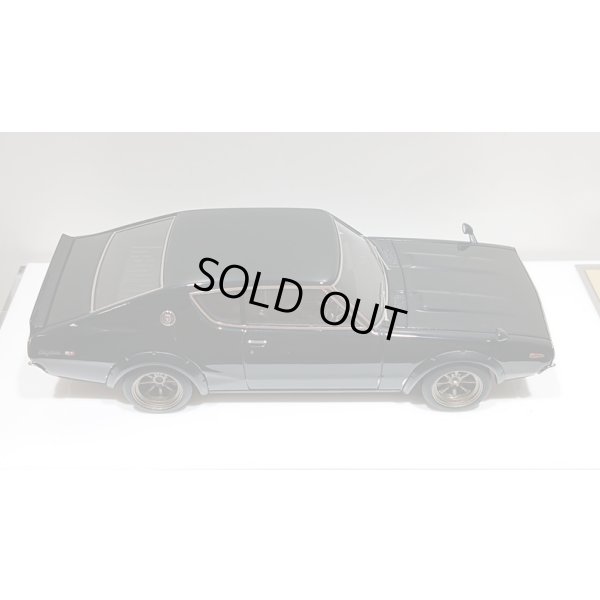 画像8: VISION 1/43 Nissan Skyline 2000 GT-R (KPGC110) 1973 (RS watanabe 8 spork) Black