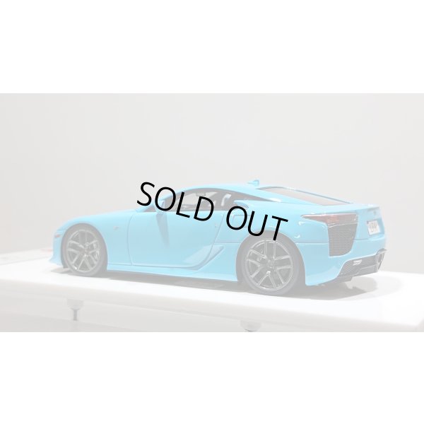 画像3: EIDOLON 1/43 Lexus LFA 2010 Sky Blue (LHD) Limited 140 pcs.