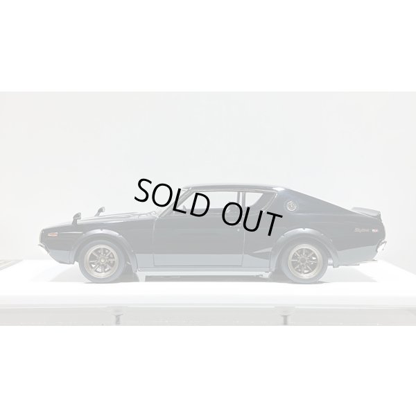 画像2: VISION 1/43 Nissan Skyline 2000 GT-R (KPGC110) 1973 (RS watanabe 8 spork) Black