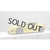 EIDOLON 1/43 Lexus LFA 2010 Pearl Yellow Limited 50 pcs.
